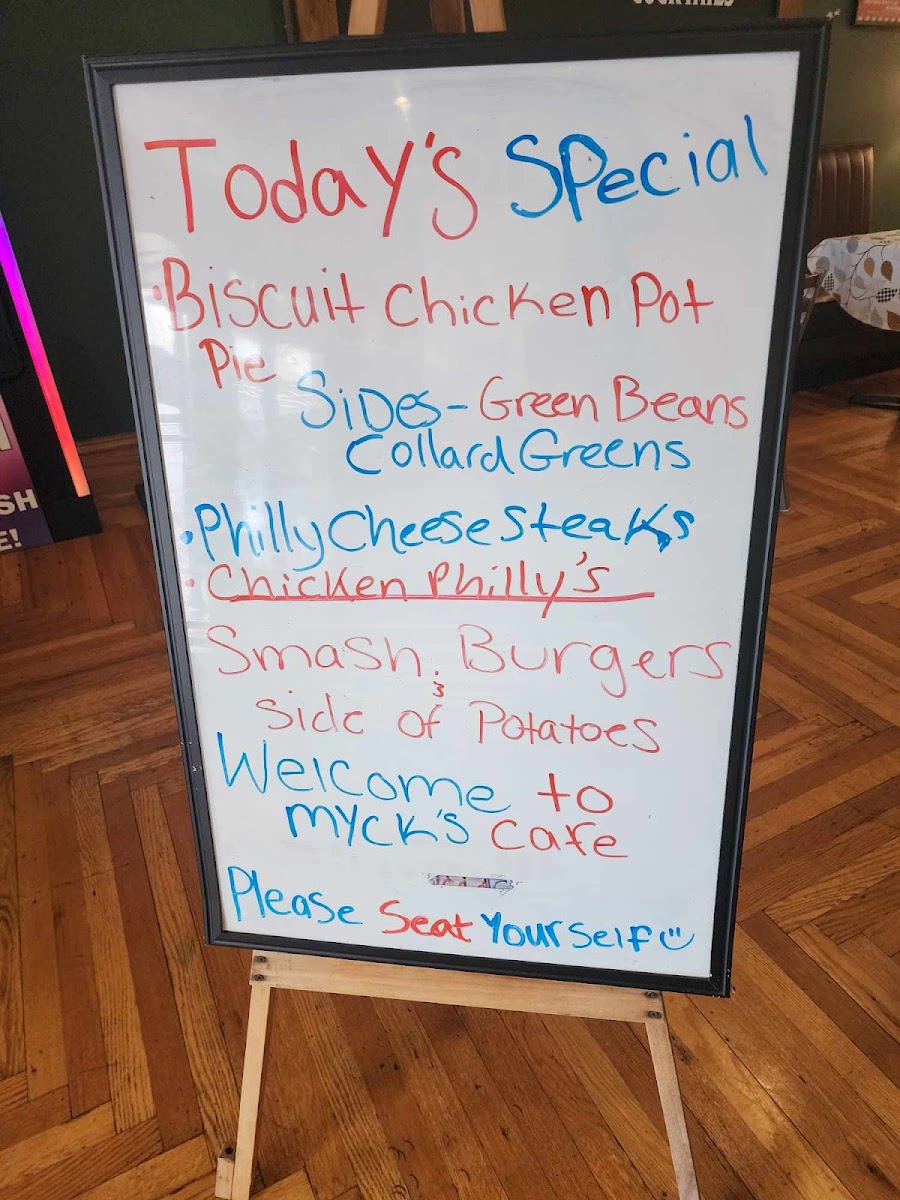 Myck's Cafe - 1