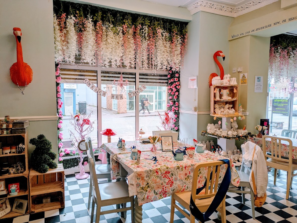 The Curious Cafe and Gift Shop