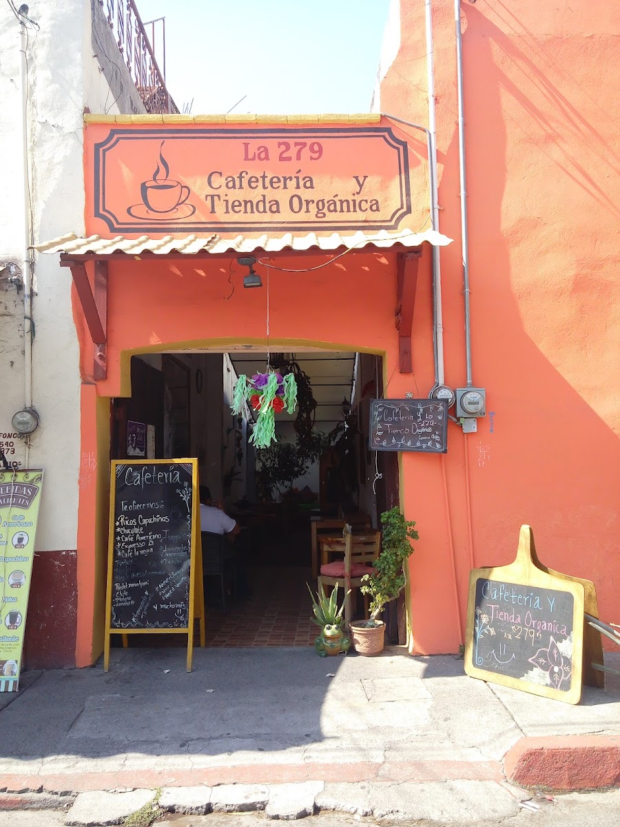 La 279 Cafeteria y Tienda Organica