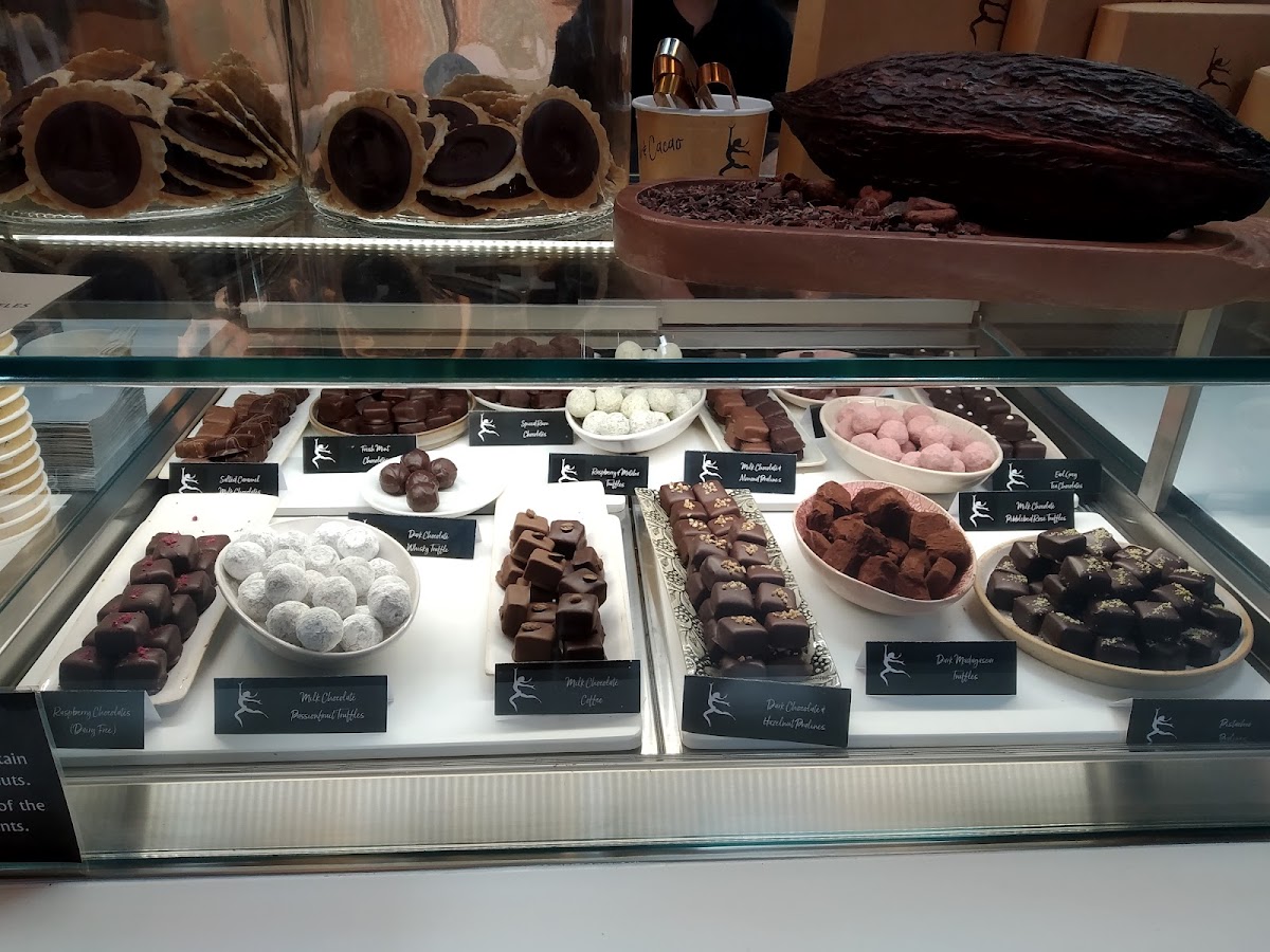 Darts Farm Cow & Cacao Cafe