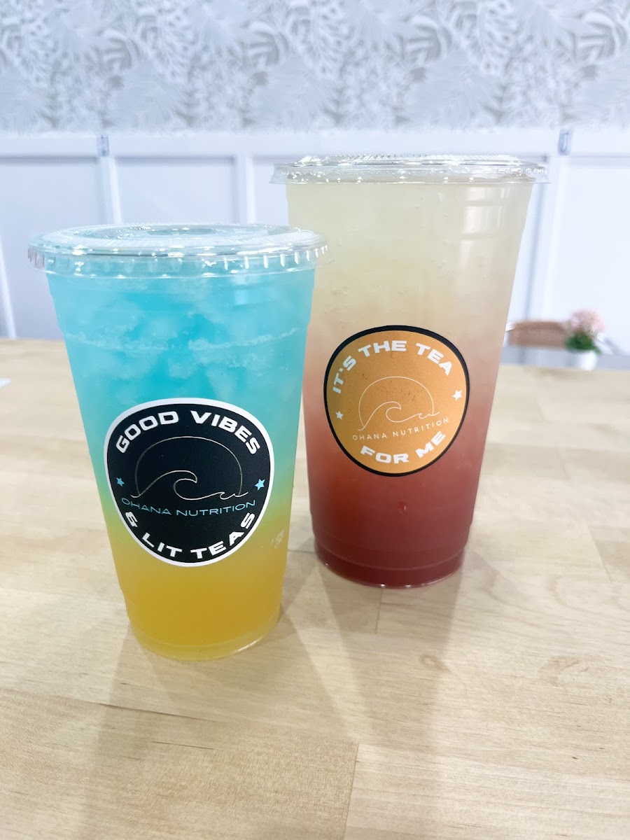 Ohana Nutrition Smoothies & Teas