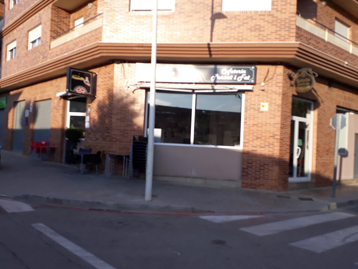 Cafeteria Pensat i Fet