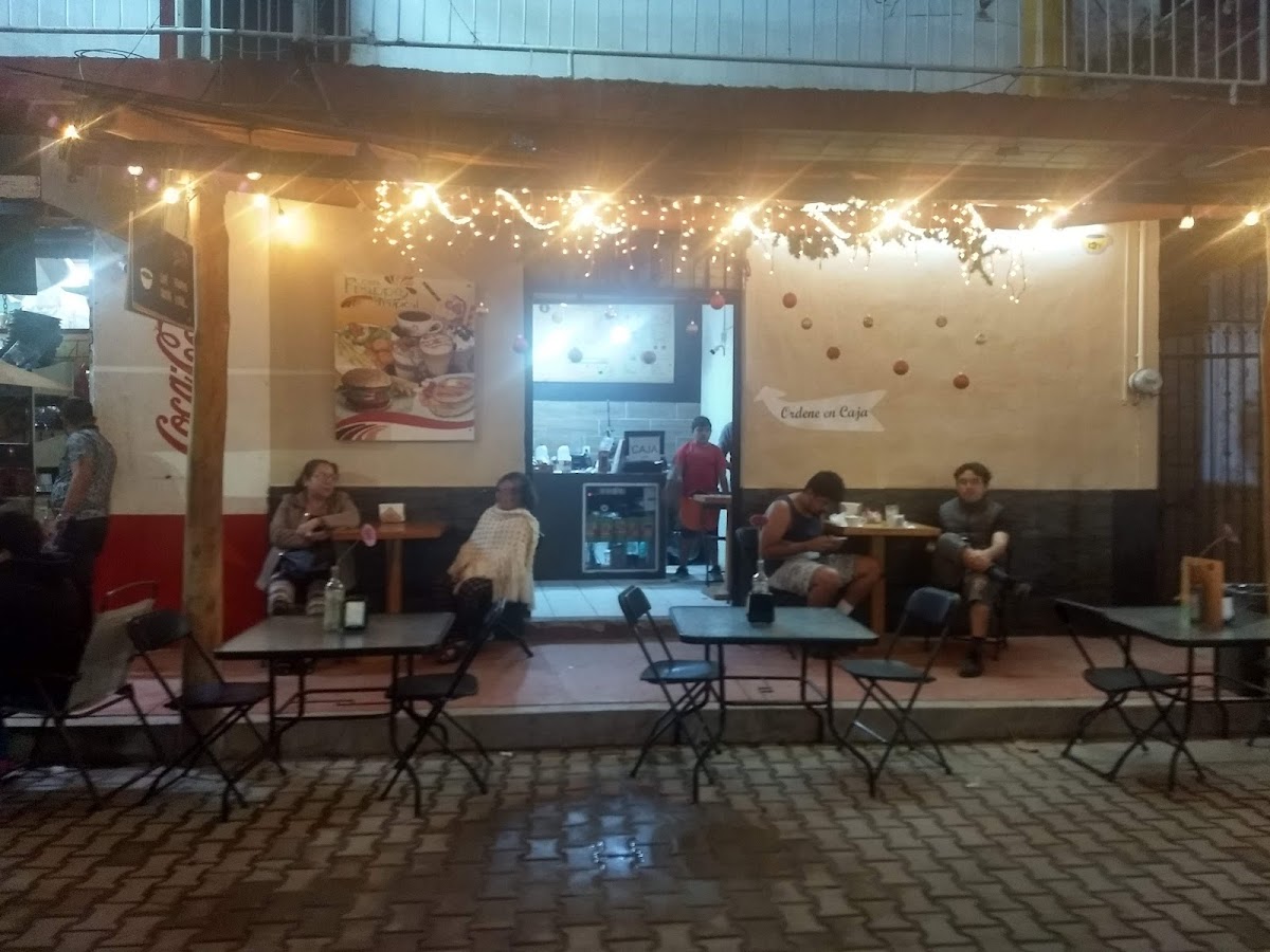 Cafe Frappe Tropical