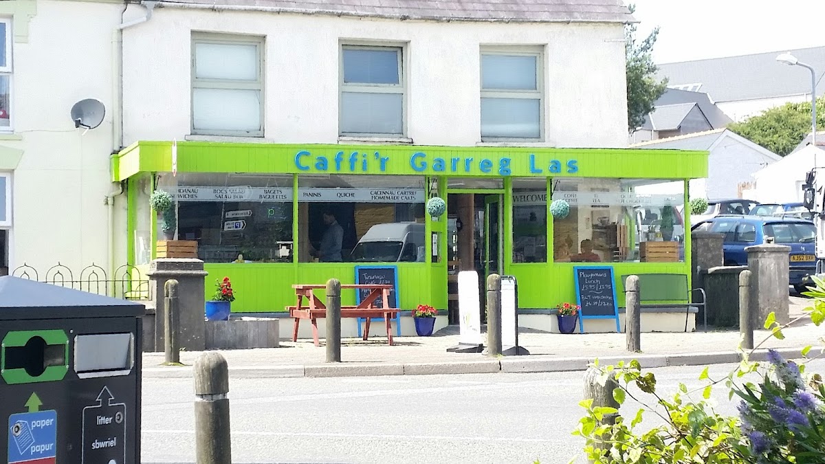 Caffi'r Garreg Las