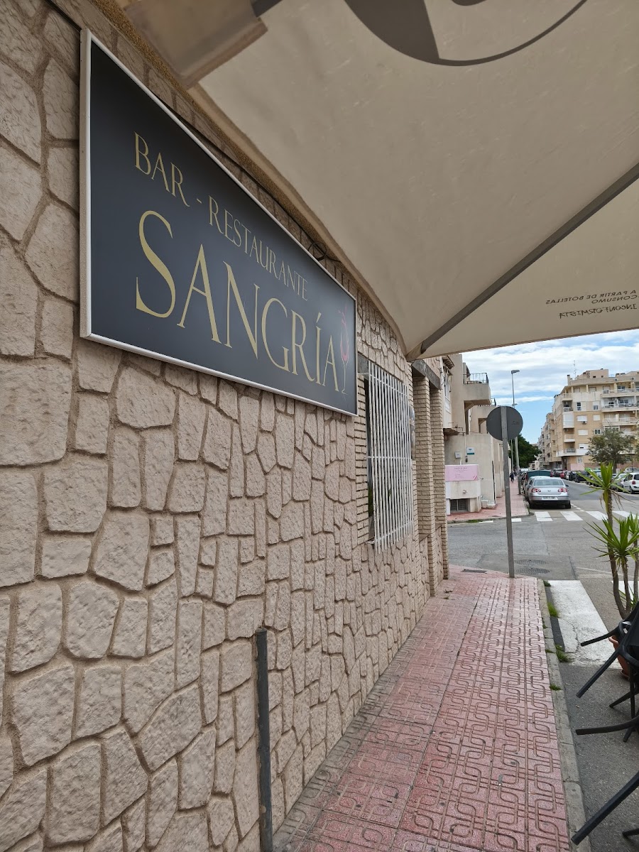 Bar-Restaurante Sangria