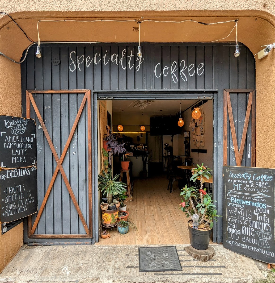 ME Brew Bar & Coffé Art