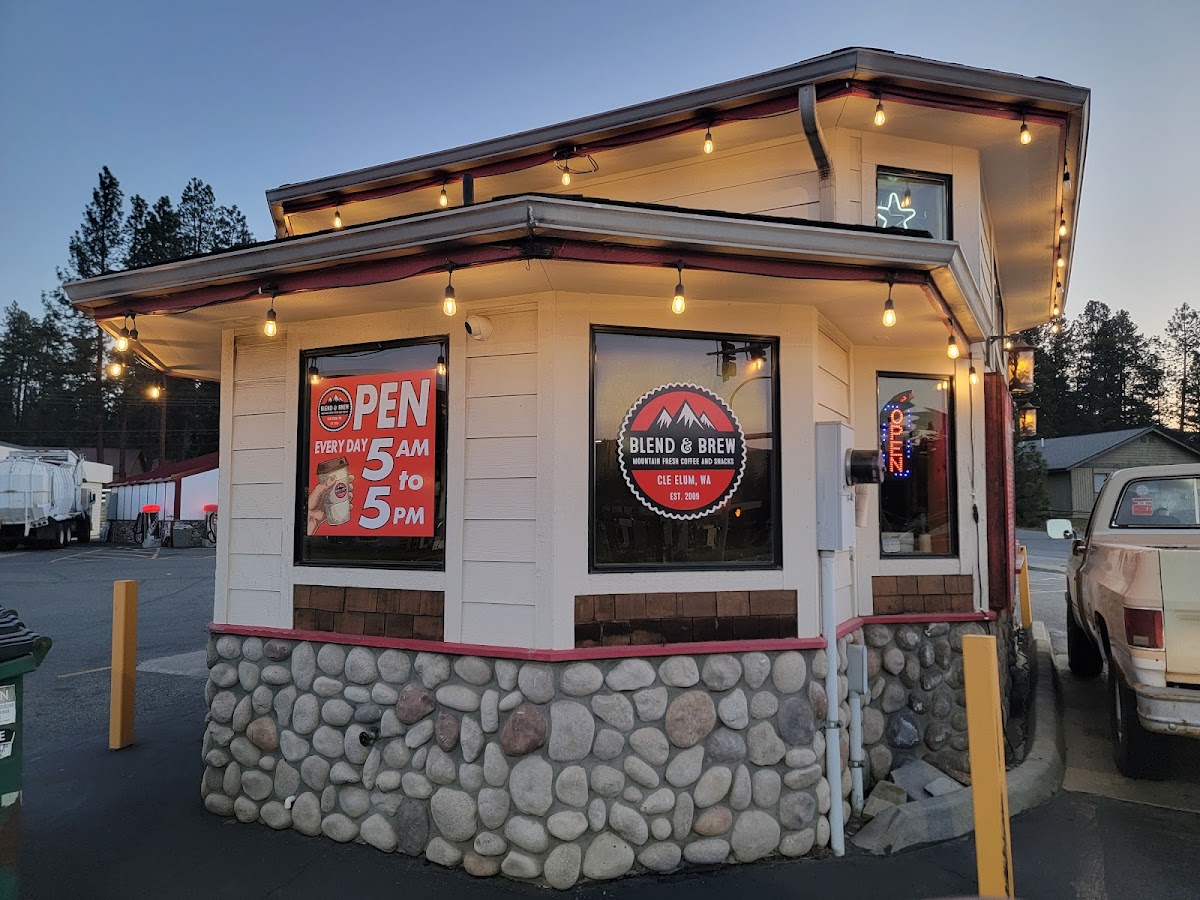 Cle Elum Blend and Brew
