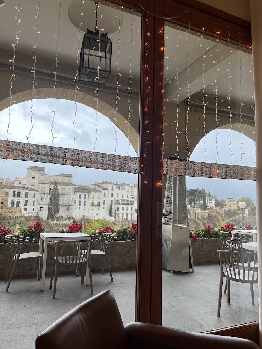 Cafetería del Parador