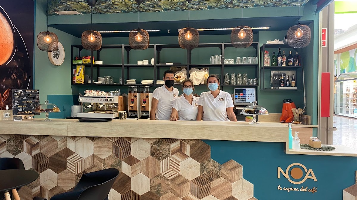 NOA la esquina del cafe