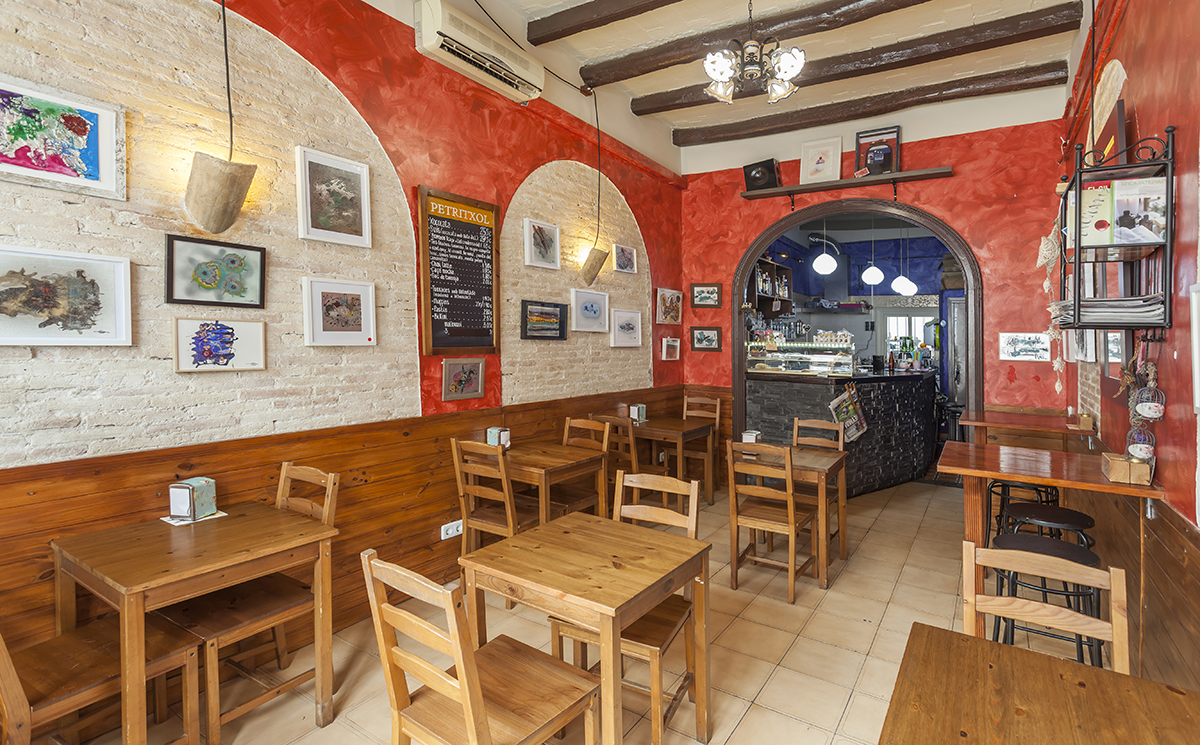 Cafeteria xocolateria el Petritxol