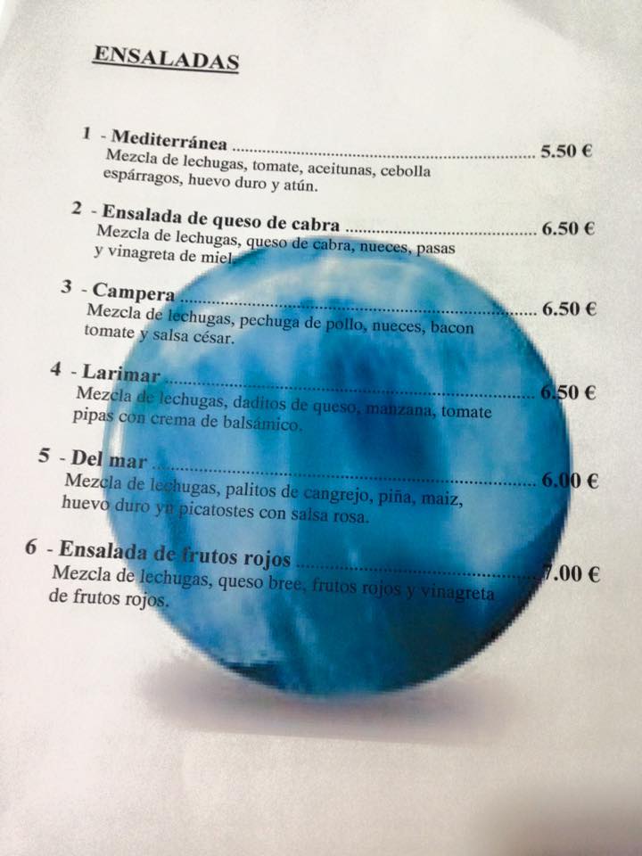 Cafeteria Larimar - 1