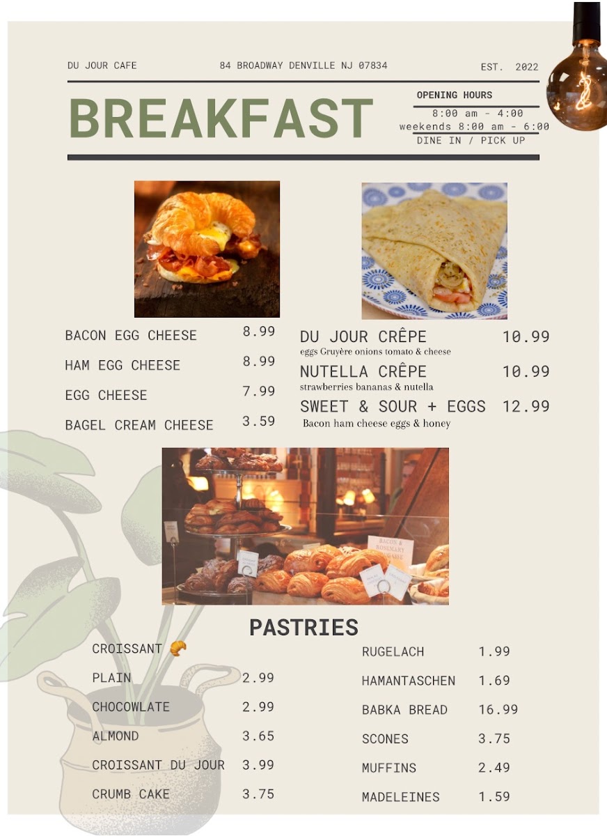 Du Jour Cafe - 1