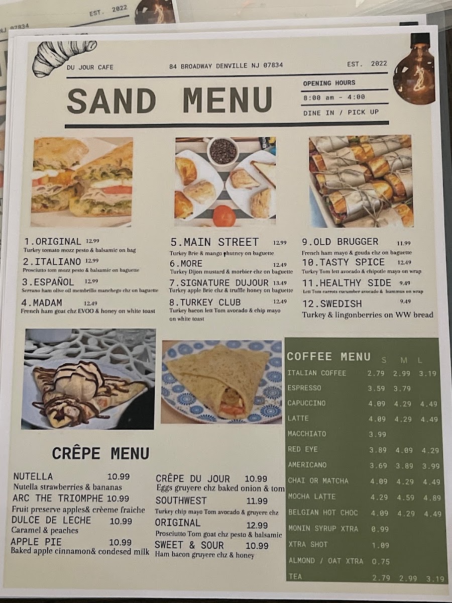 Du Jour Cafe - 3