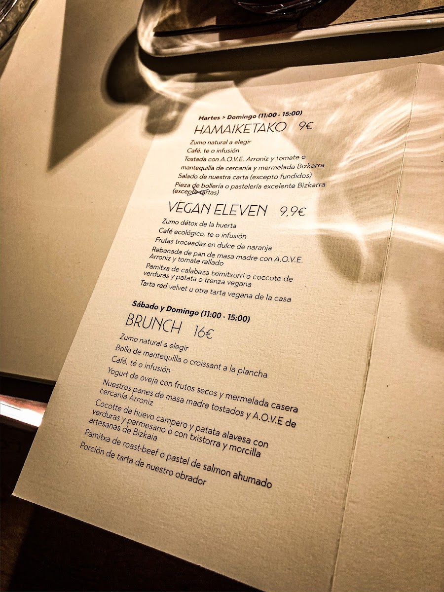 Bizkarra Gastro Galdakao - 2