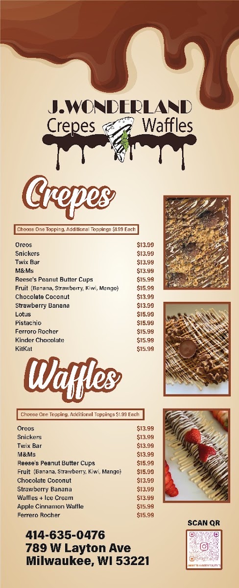 J.Wonderland Crêpes and Waffles - 2