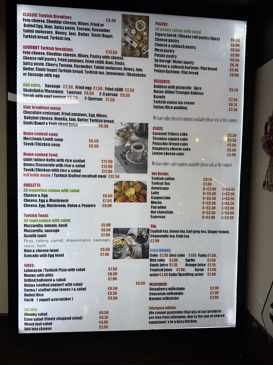 Tulip Authentic Turkish Cafe - 1