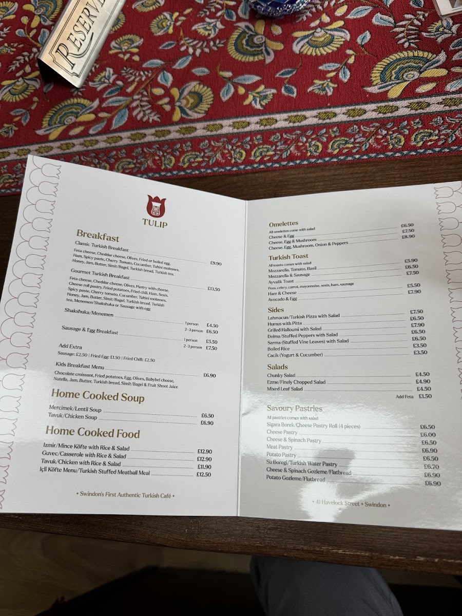 Tulip Authentic Turkish Cafe - 4
