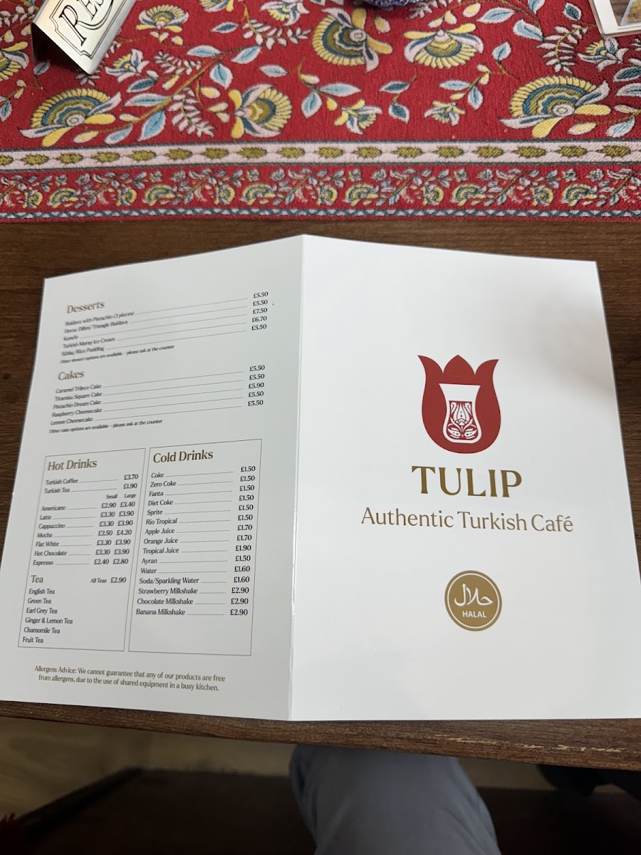 Tulip Authentic Turkish Cafe - 5