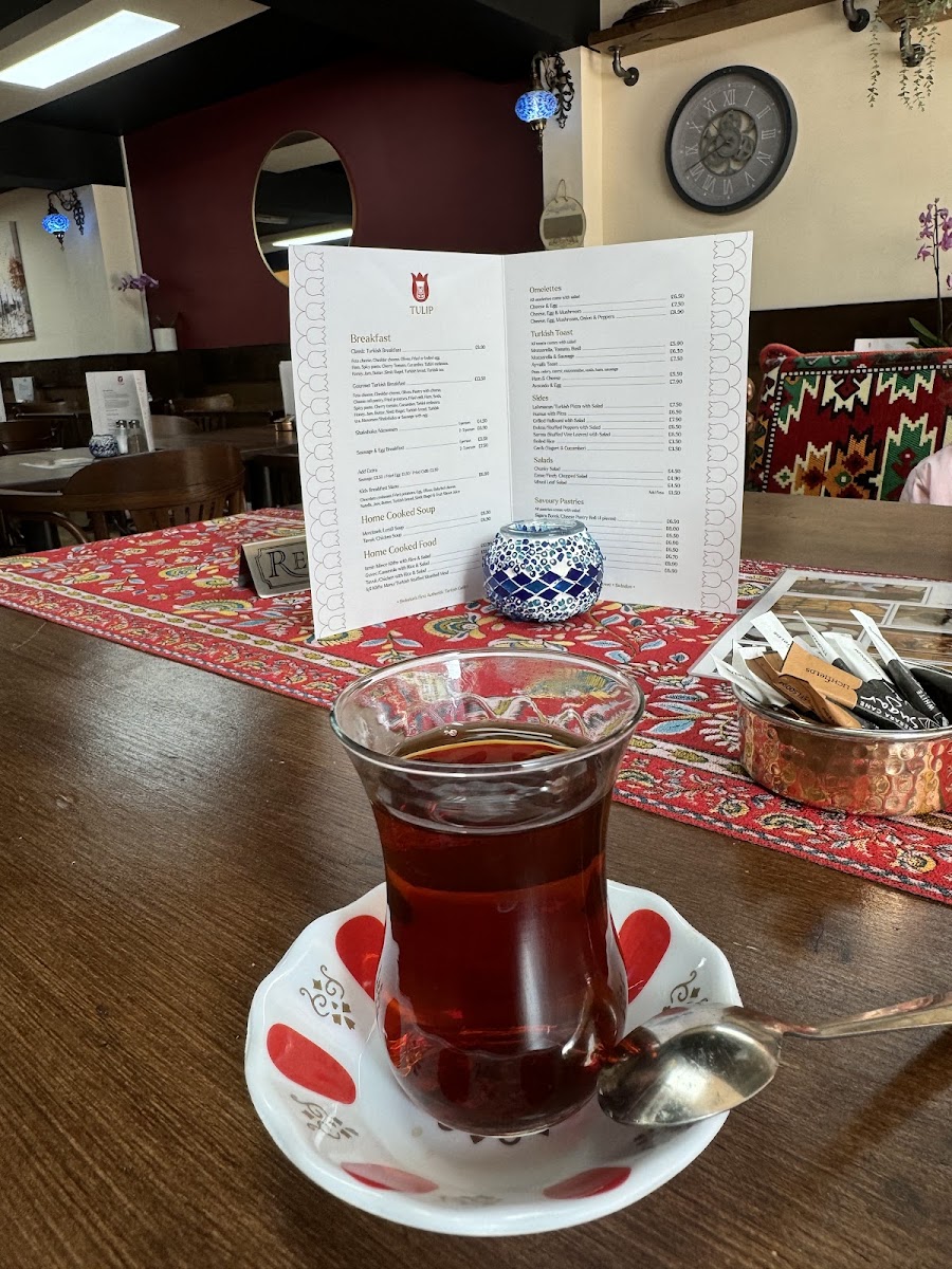 Tulip Authentic Turkish Cafe - 7