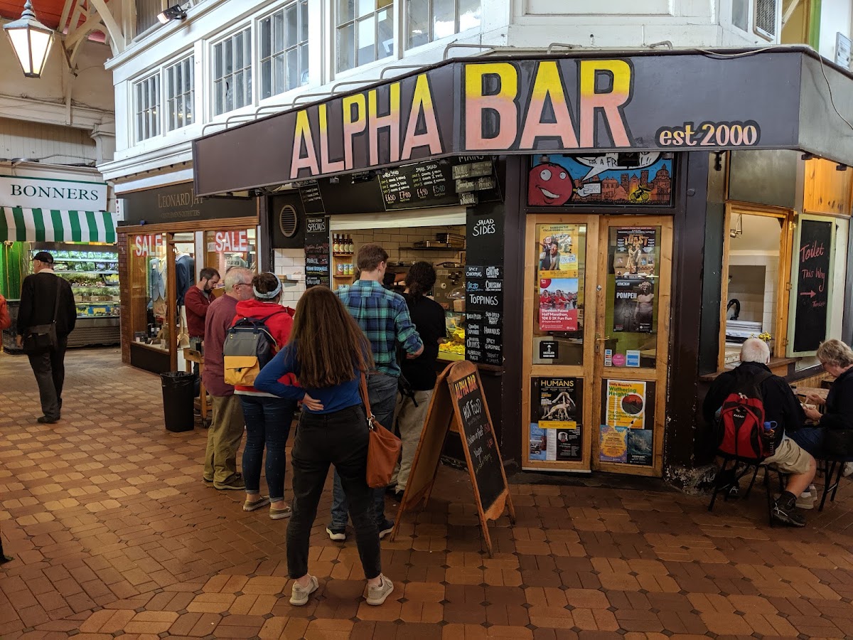 Alpha Bar