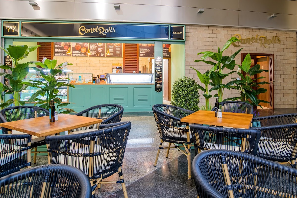 Canel Rolls Plaza de la Estación