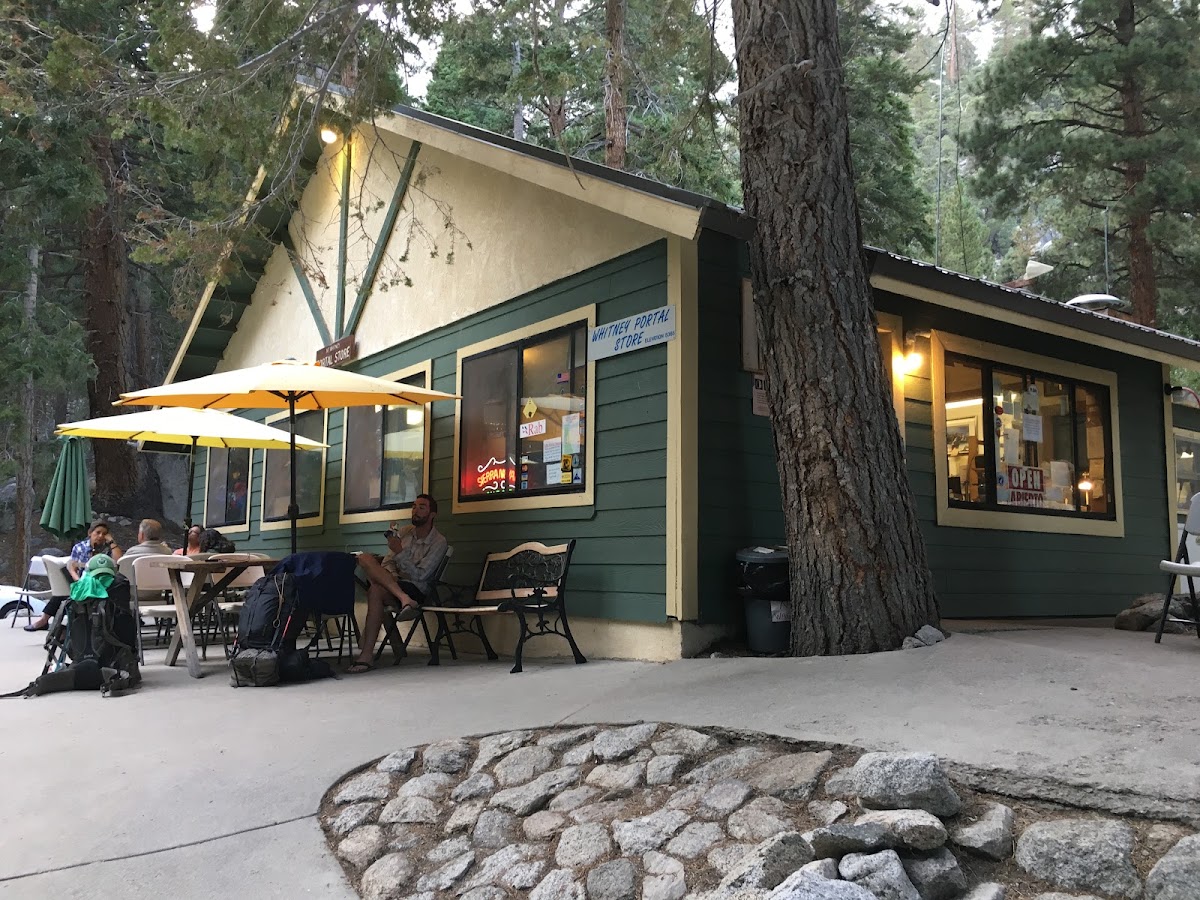 Whitney Portal Store