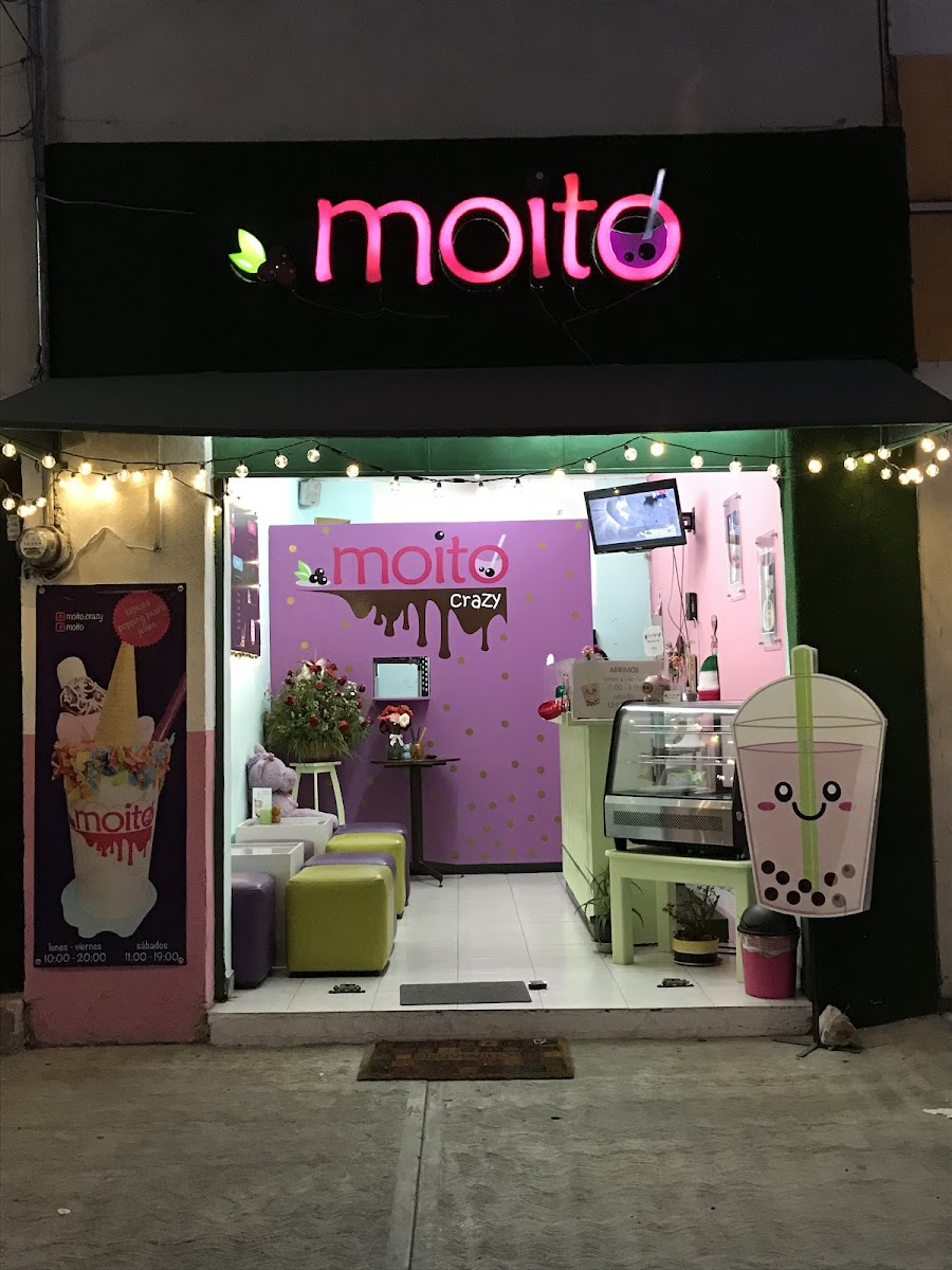 Moito (bubble tea, tapioca) UPAEP