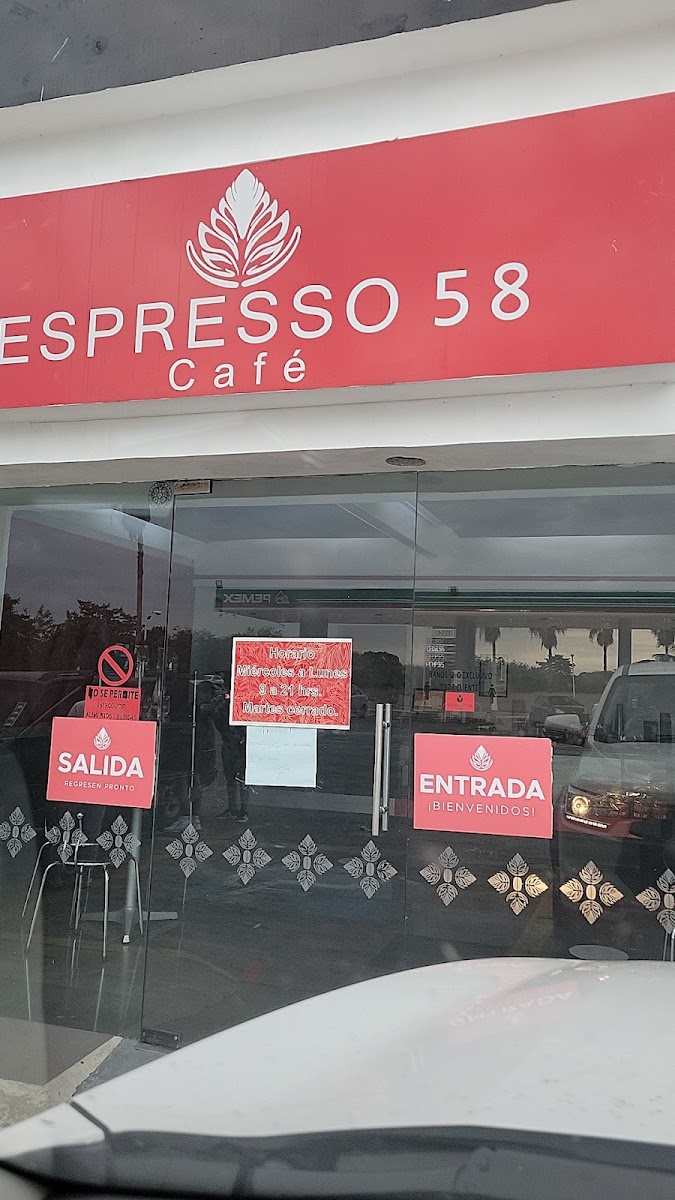 Espresso 58