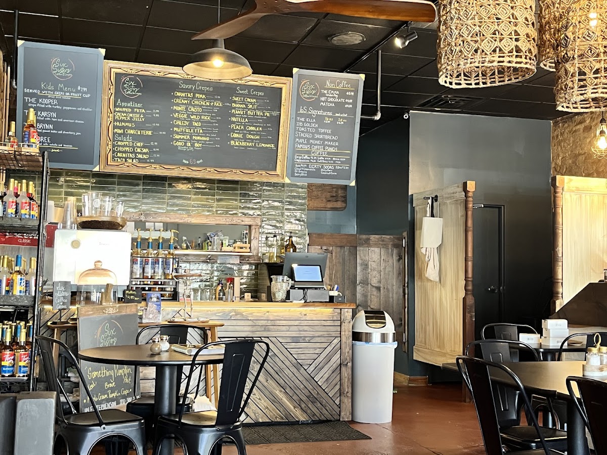 Six Sisters Coffee and Crepes