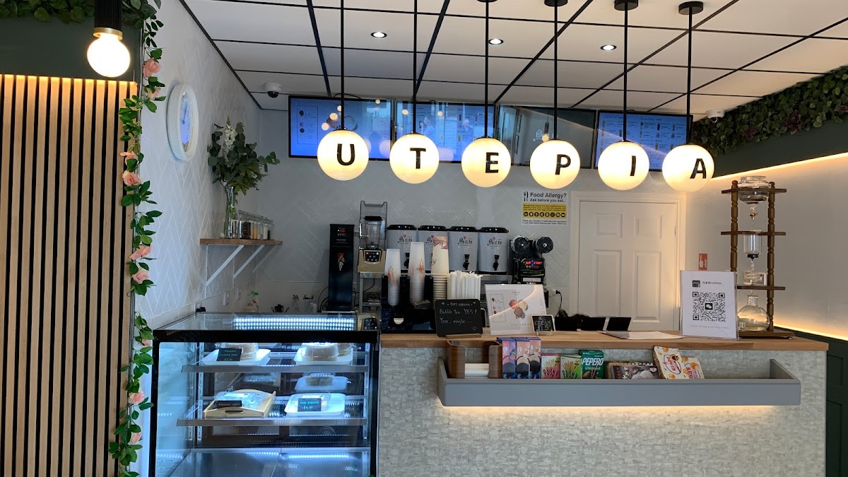 Utepia Bubble Tea