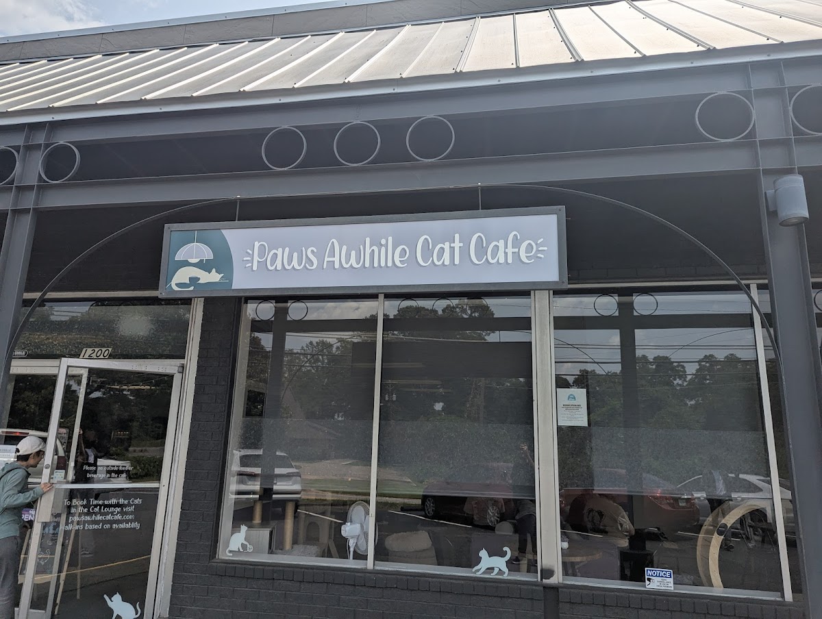 Paws Awhile Cat Cafe