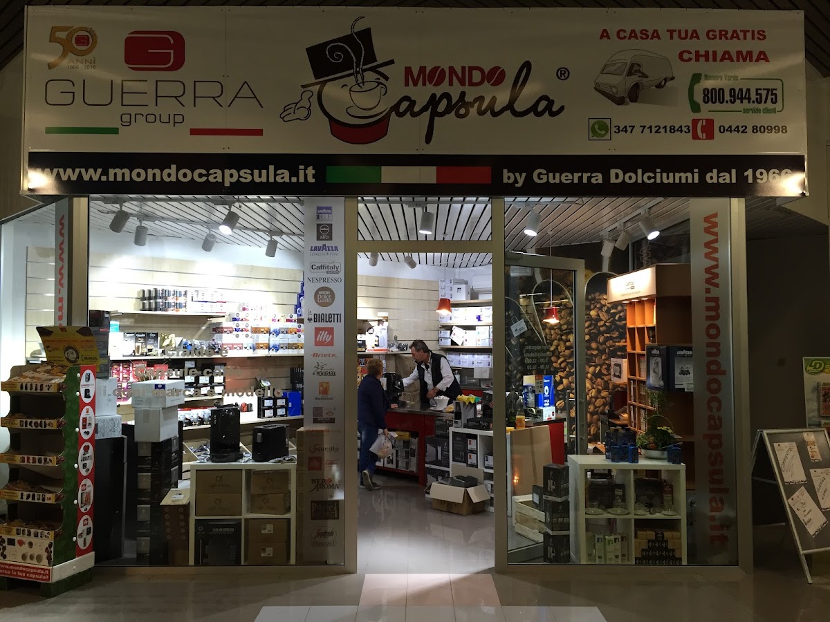 GUERRA GROUP e MONDO CAPSULA