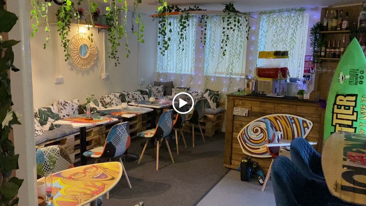 Lost surfers Cocktail Cafe
