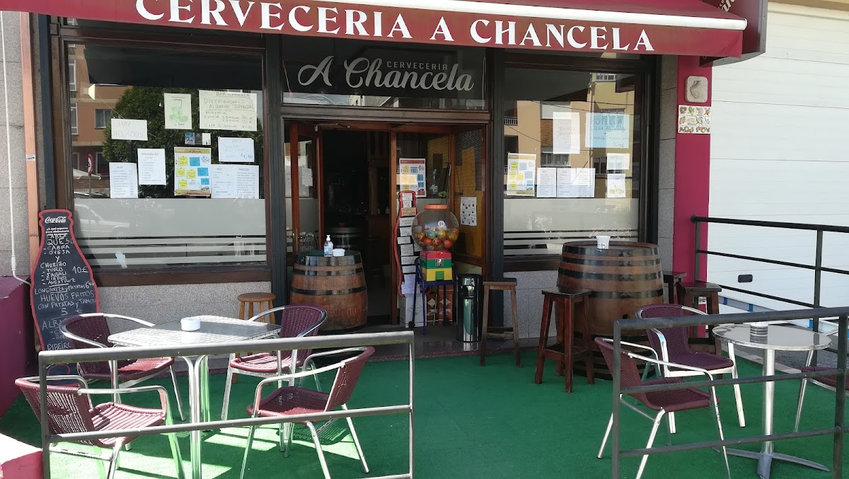 cervecería A Chancela