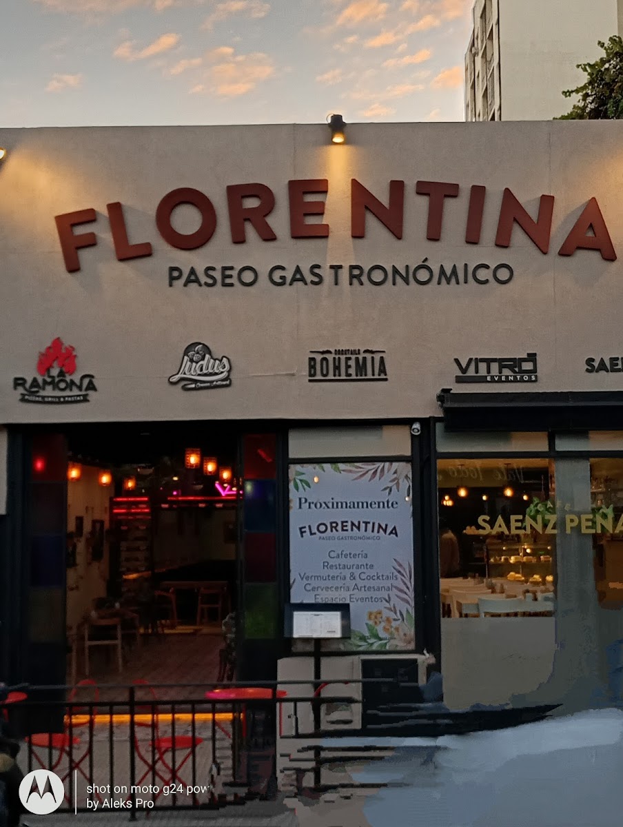 Florentina Paseo Gastronómico