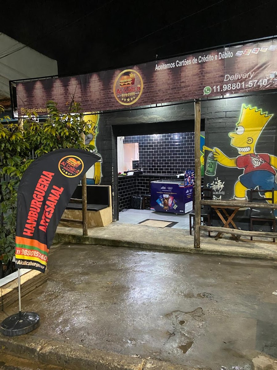 Hamburgueria - Ai Calica burguer