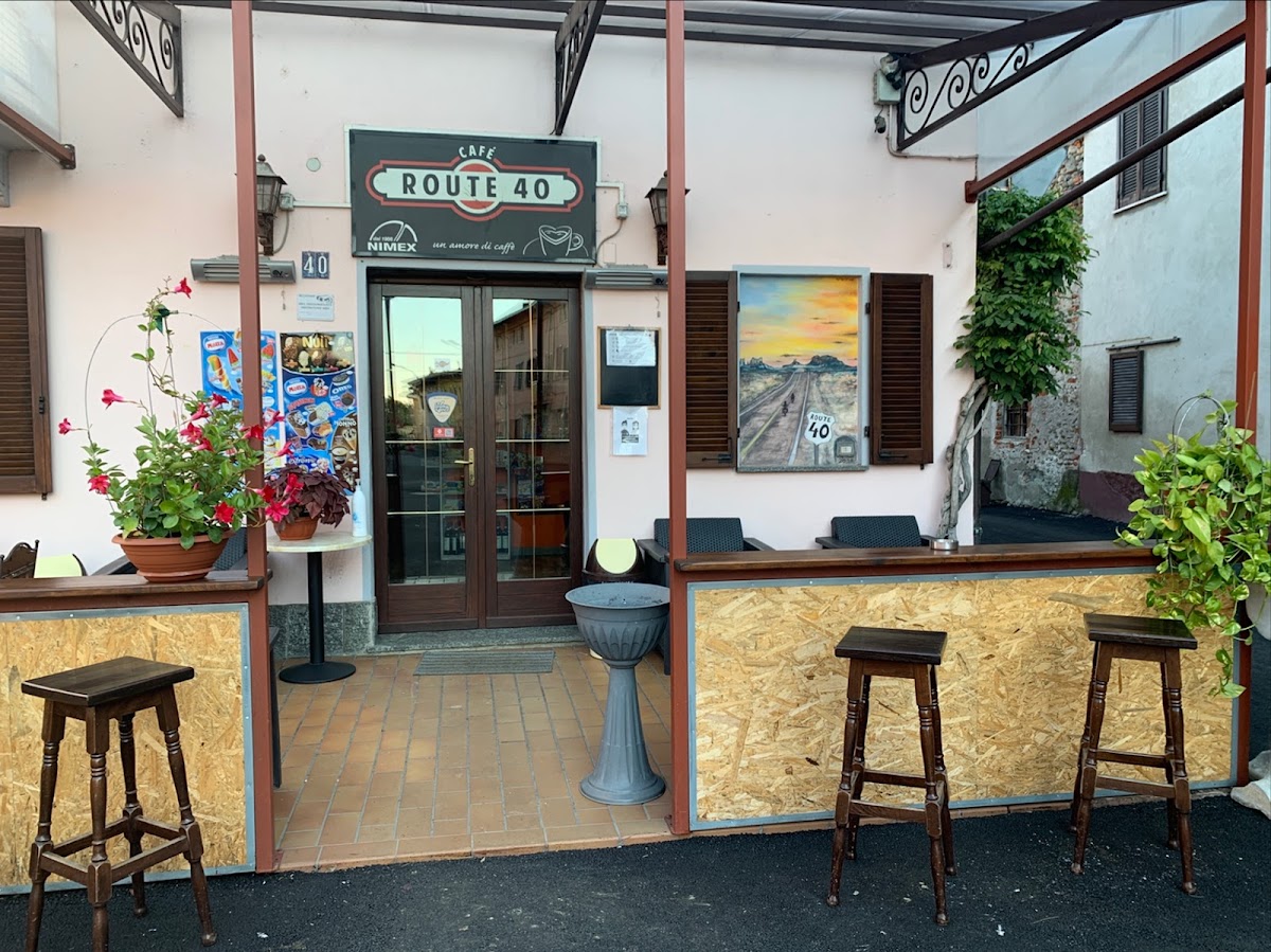 Cafe Route 40