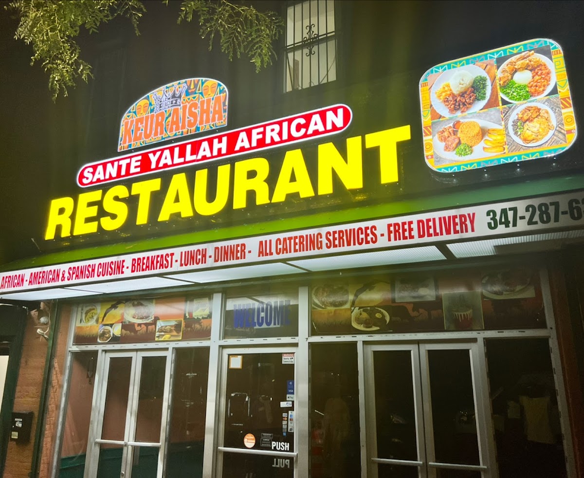 Sante Yallah African Restaurant (Keur Aisha Restaurant CORP.)