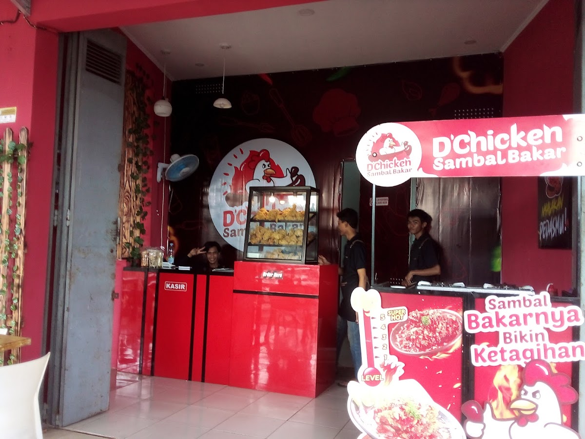 RUMAH MAKAN TERDEKAT D'chiken sambal bakar