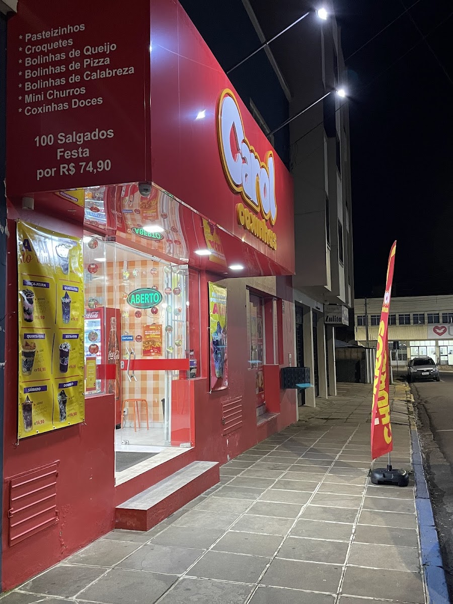 Carol Coxinhas (Vacaria, RS)