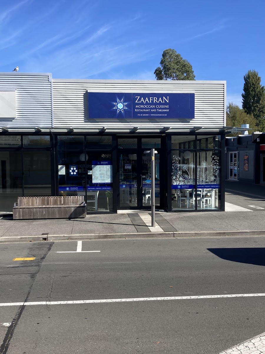 Zaafran Moroccan & Indian Cuisine Restaurant