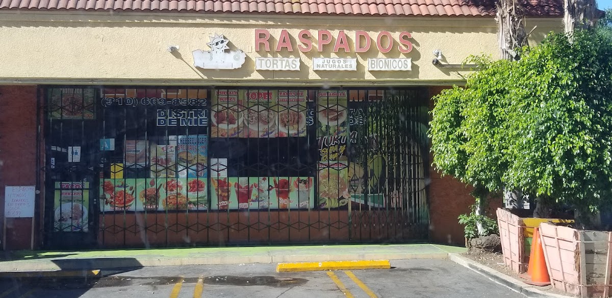 Raspados El Crystal