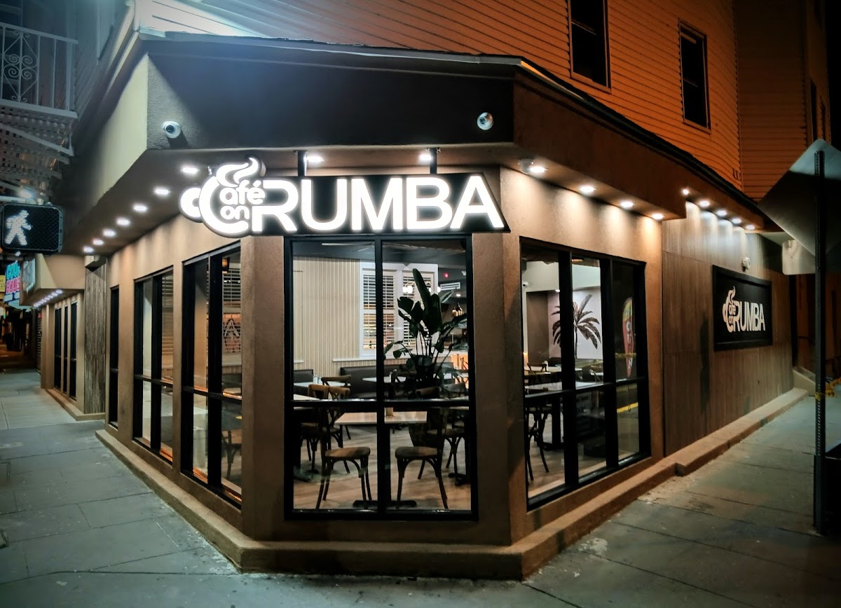 Cafe on rumba
