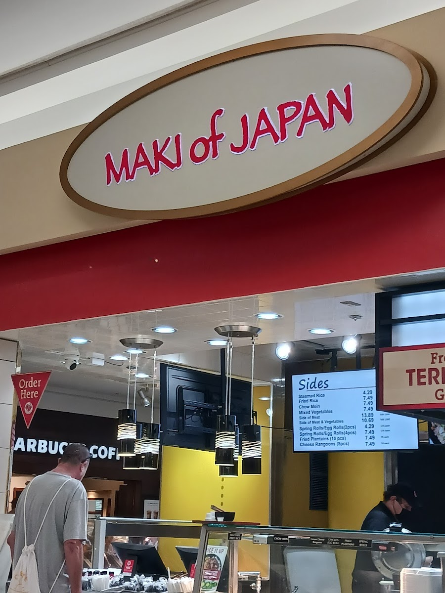 Maki of Japan