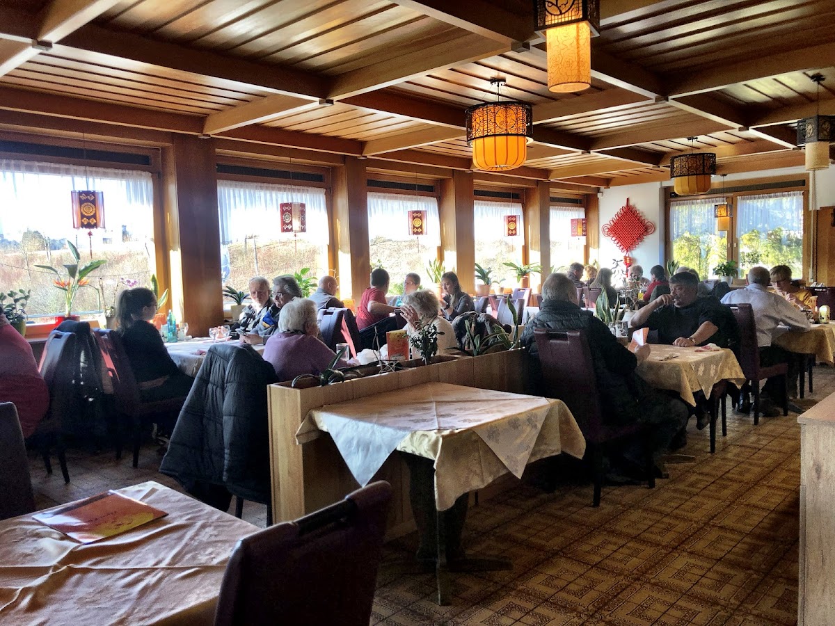 Tian fu asiatisches restaurant/hotel