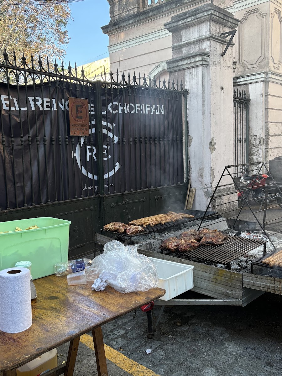 El reino del choripan