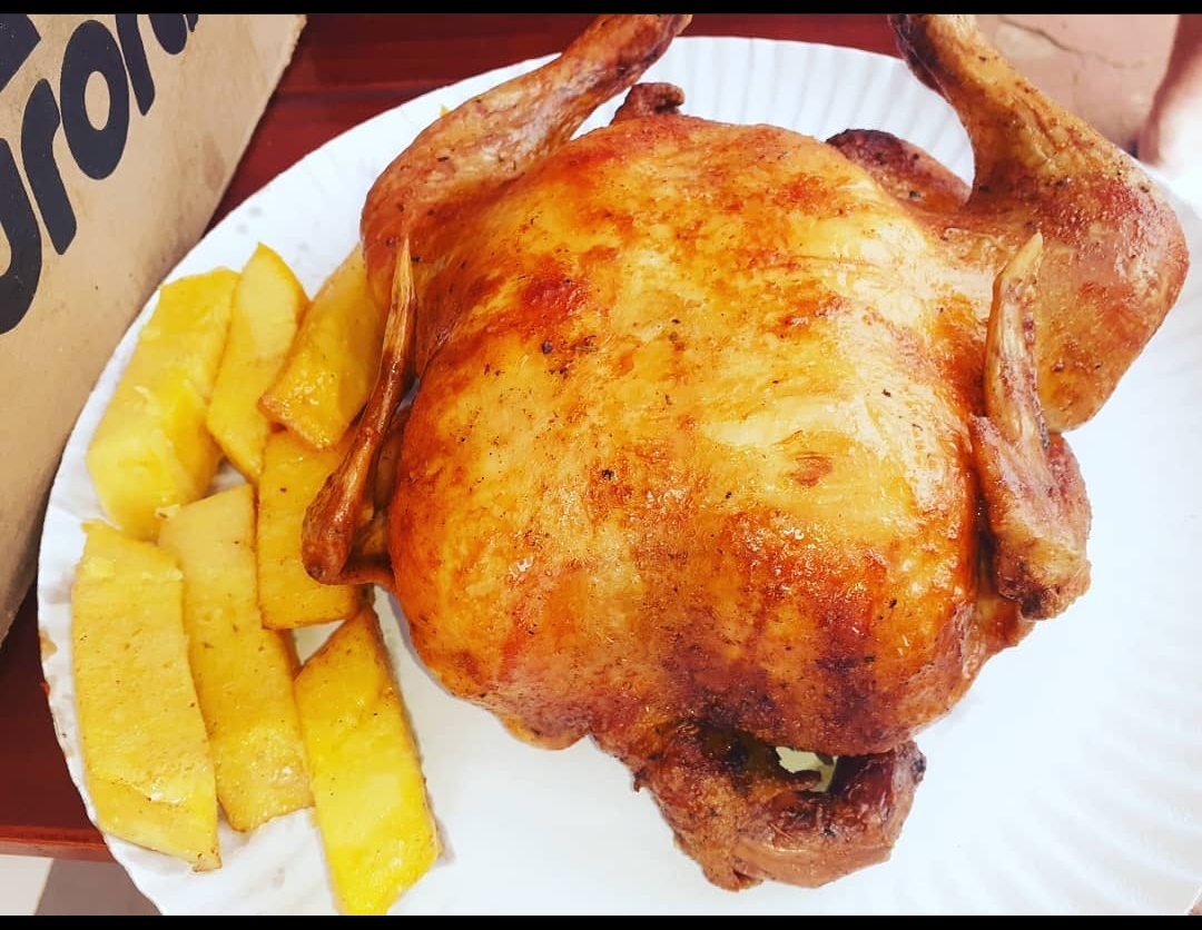 Marmitex, Vianda, Frango Assado e Almoço Langner