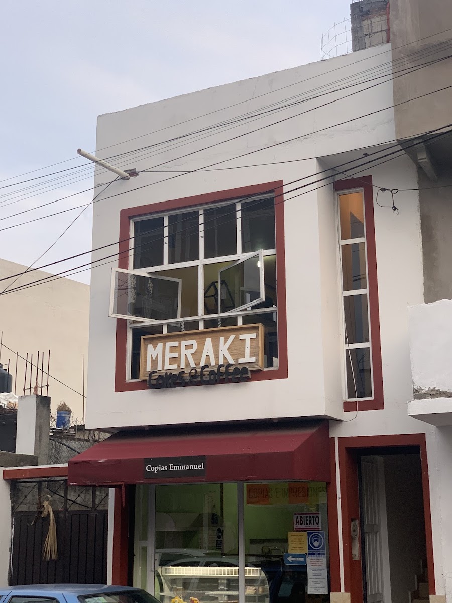 Meraki Cakes & coffee