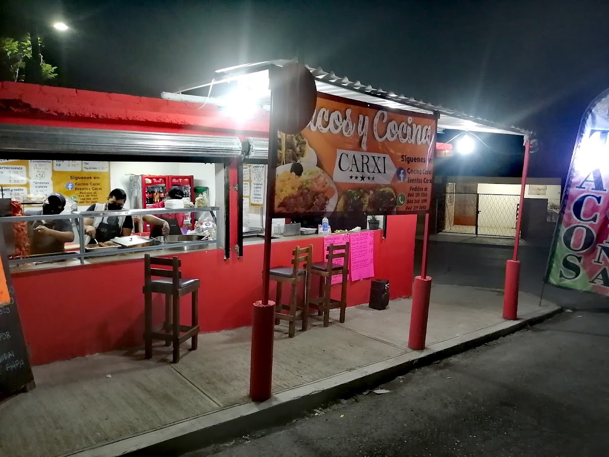 Tacos y Cocina CARXI