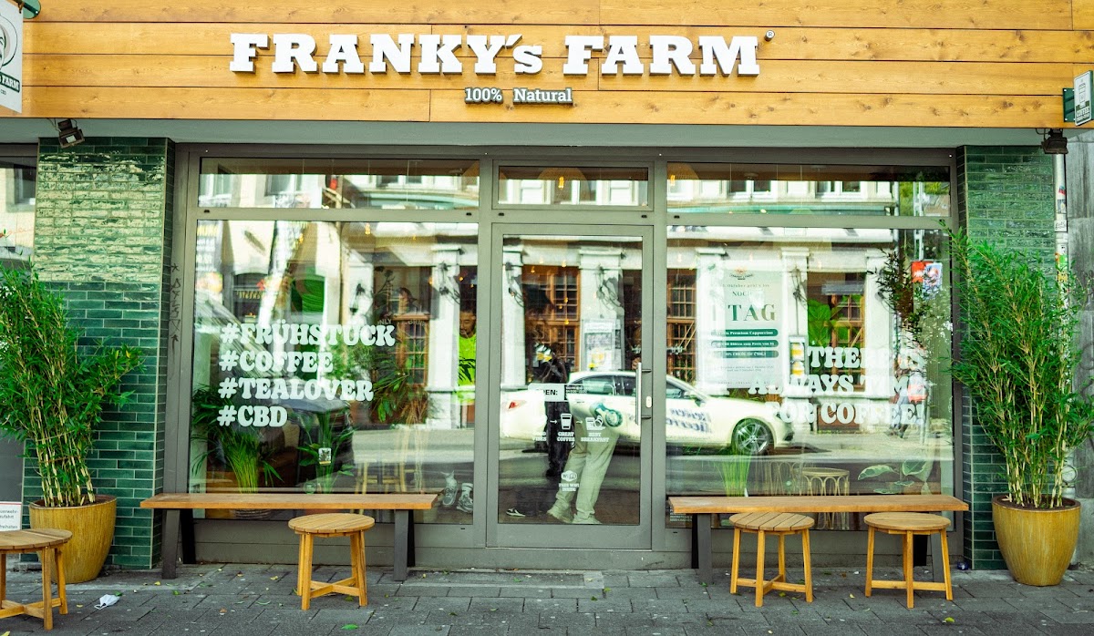 Franky’s Farm Spezialitaten Matcha, Cafe & Fruhstuck Aachen